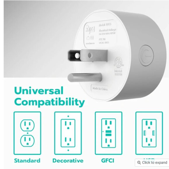 Mini smart plug - Picture 3 of 7